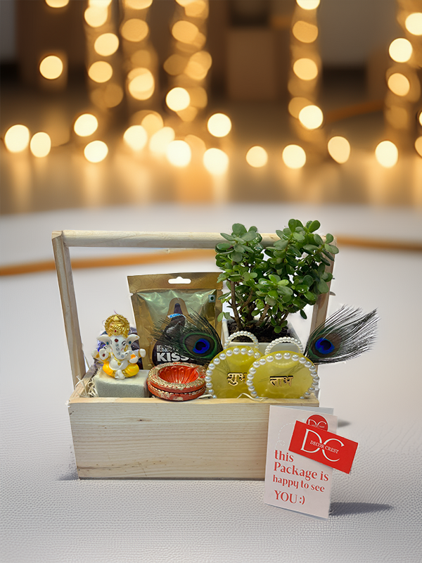 Diwali Blessings Hamper – A Touch of Elegance & Auspiciousness